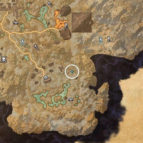 ESO Coldharbour Treasure Map Locations Guide