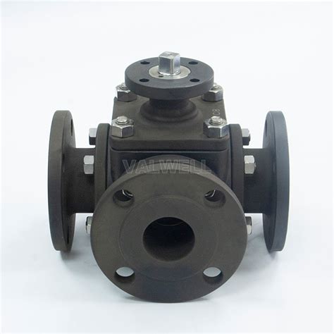 Full Bore Flanged Way Ball Valve Taiwantrade