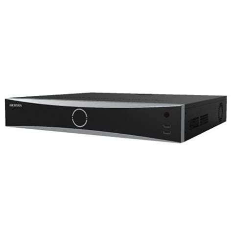 Hikvision Ds Nxi K P Pro Series Channel K U Sata Poe Nvr