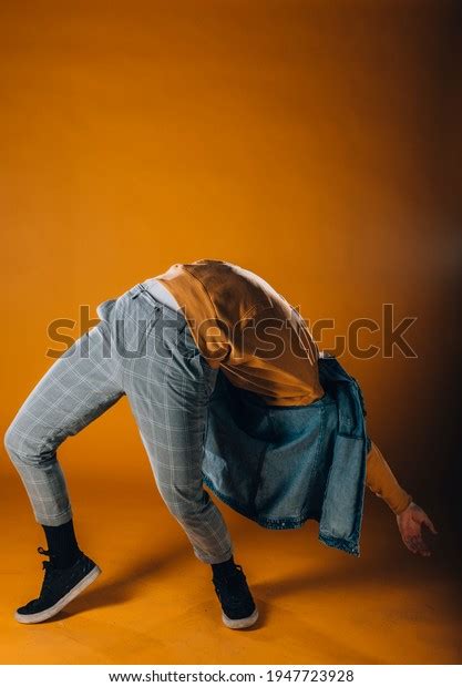 Modern Stylish Dance Artist During Dance Stock Photo 1947723928