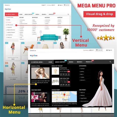 mega menu pro reviews  details pricing features