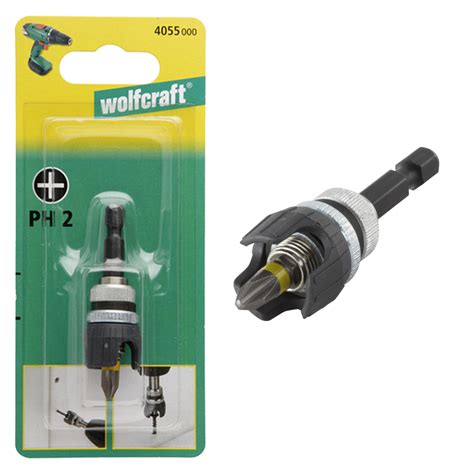 Wolfcraft Uchwyt Do Bit W Ogranicznik Wf Elektrovip Pl