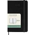 MOLESKINE 2025 12 Month Weekly Notebook Hard Cover Diary Pocket