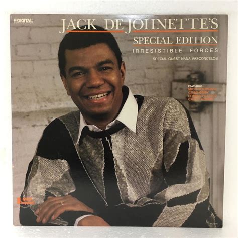 IRRESISTIBLE FORCES JACK DEJOHNETTES SPECIAL EDITION JACK DEJOHNETTE