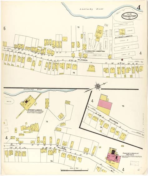 Image 4 Of Sanborn Fire Insurance Map From Frankfort Franklin County