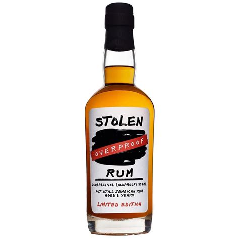 Stolen Overproof Rum Baytowne Wine And Spirits