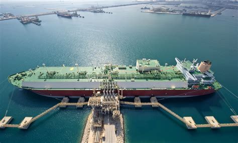 Qp Orders Four Lng Carriers At Hudong As Part Of Giant Shipbuilding