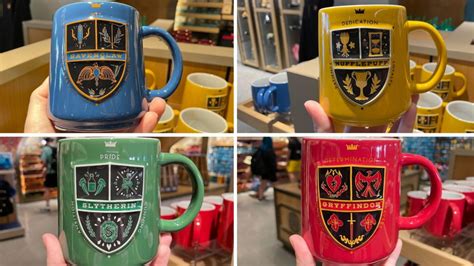 Choose Your Hogwarts House With These New Harry Potter Mugs Now