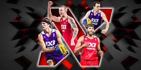 Assembling the FIBA 3x3 World Tour 2021 Team of the Season