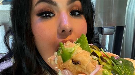 Stuffed With Huge Sandwich Makayla Divine Busty Latina Goddess Clips4sale