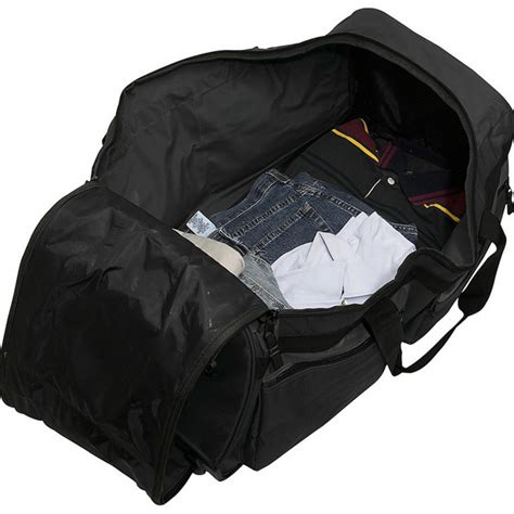 Olympia USA 8 Pocket Rolling Duffel GSFF