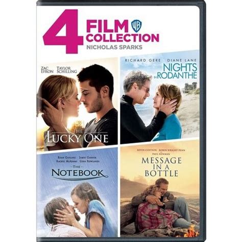 Nicholas Sparks 4-film Collection (dvd)(2011) : Target