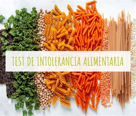 Test De Intolerancia Alimentaria