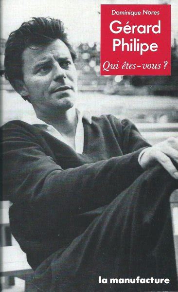 Couverture du livre Gérard Philipe