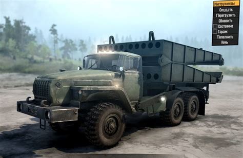 Spintires Ural Pack V Spintires Mudrunner V Vehicles Mod F R