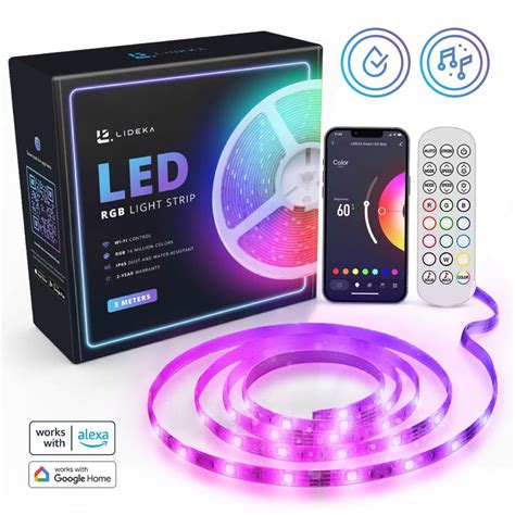 Lideka Led Streifen M Rgb Led Strip App Kaufland De