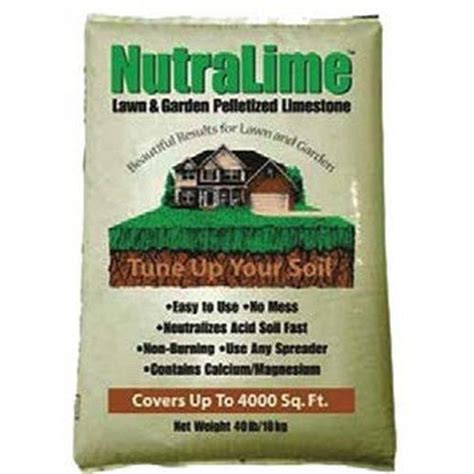 Nutralime Pelletized Lime - Cloverleaf Outdoors