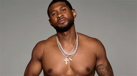 Usher Unveils New SKIMS Campaign Announces Bonus Track Naked Will Be Available For One Week