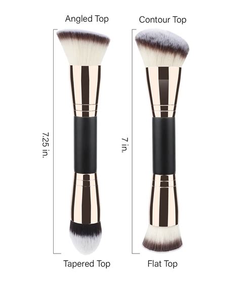 Dual Ended Foundation Makeup Brushes Spa Supplies Appearus Products