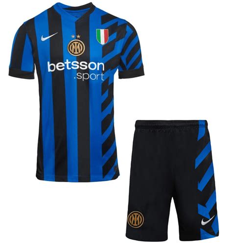 Inter Milan 24/25 Home Kit - JerseyMotion