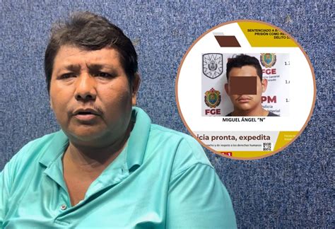 Es Inocente Padre De Miguel Condenado Por Doble Feminicidio En Coatza