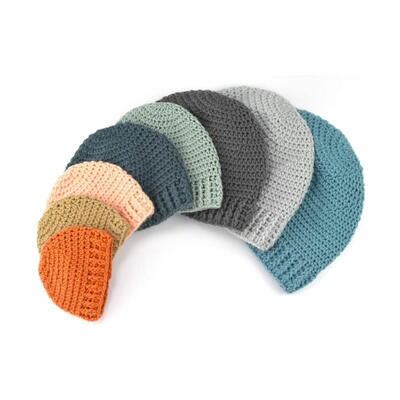 Basic Crochet Hat Free Pattern | AllFreeCrochet.com