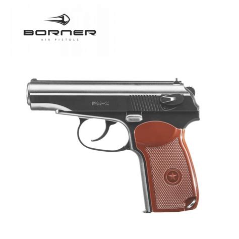 Pistolet wiatrówka Borner PM X 4 5 mm BB CO2 Sklep PCP HUNTERS