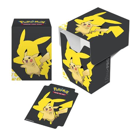 Ultra Pro Ultra Pro Pokemon Pikachu Deck Box Trading Card