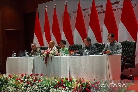 Menlu Keketuaan Indonesia Untuk Letakkan Fondasi Bagi Visi Asean