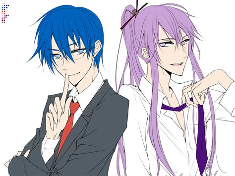 Pin Em Gakupo X Kaito Vocaloid