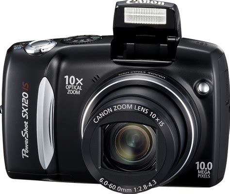 Canon SX120 IS Review @ DigitalCameraReview | Photoxels