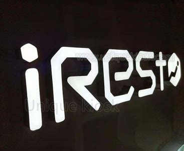 Custom Aluminum Signs