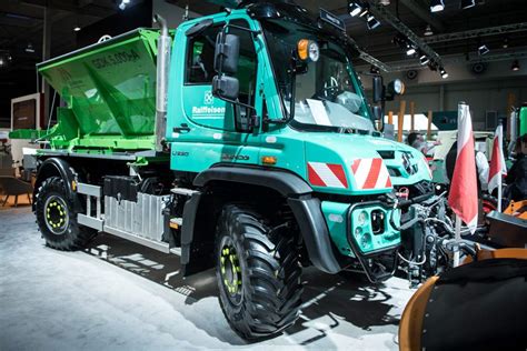 Agritechnica 2019 Unimog Mknie Niemal 90 Km H