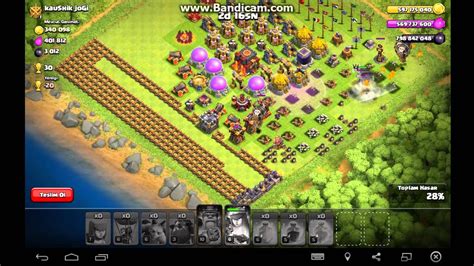 Clash Of Clans Fhx Youtube