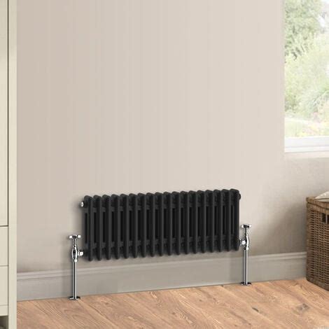 Elegant White X Mm Traditional Radiator Cast Iron Style