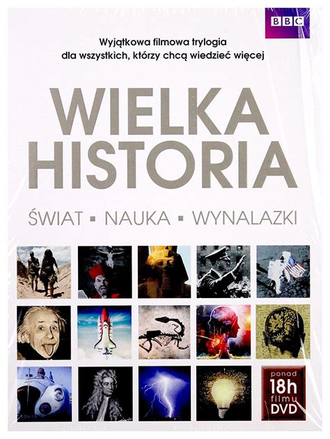 Wielka Historia Swiat Nauka Wynalazki BBC BOX 6DVD No Hay