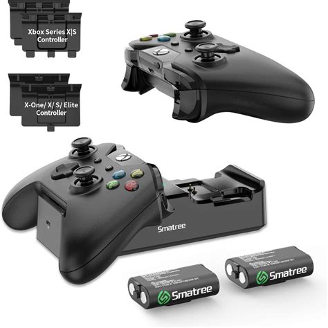 Fosmon Dual Max Chargeur Compatible Avec Manette Xbox Series X S