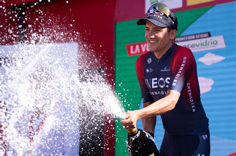 Richard Carapaz: ‘Cóndor de larga distancia que huele sangre’, ‘pura