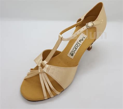 Sandália Londres Nude My Dance Solum Escola de Dança de Salão