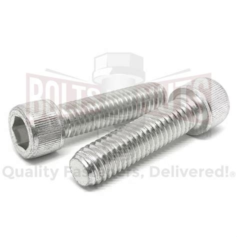 6 32x38 Stainless Steel 18 8304 Socket Head Cap Screws