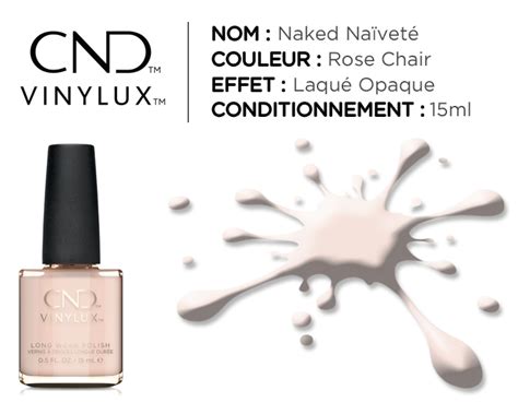 VINYLUX NAKED NAIVETE Relais Beauté Bien Être