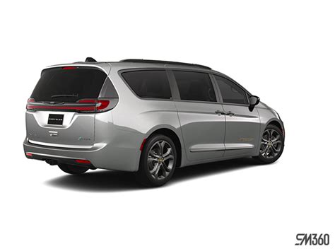 The 2024 Chrysler Pacifica Hybrid Road Tripper Centennial Chrysler