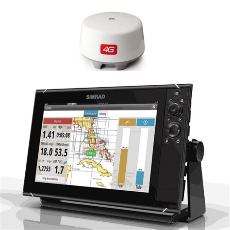 Simrad Nss12 Evo3 Radar Bundle With Insight And 4g Dome Simrad 000