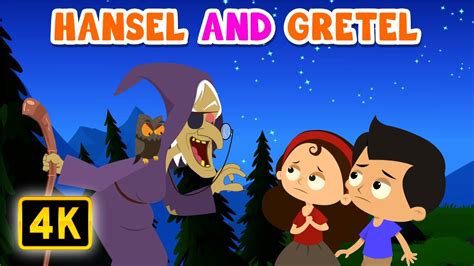 Hansel And Gretel Full Story For Kids In English Kids