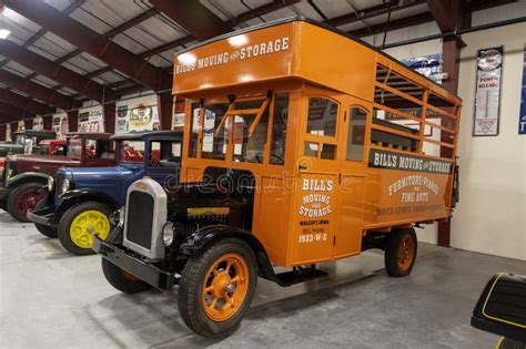 Iowa 80 Trucking Museum, Old Truck Display Editorial Stock Photo ...