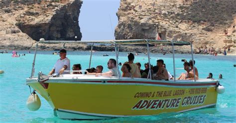 Sliema Gita In Motoscafo A Comino E Alla Laguna Blu Getyourguide