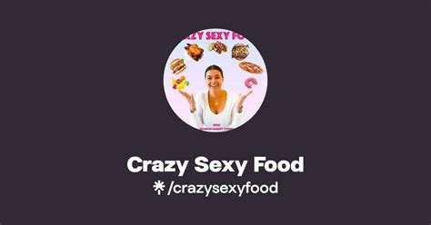 Crazy Sexy Food Instagram Tiktok Linktree