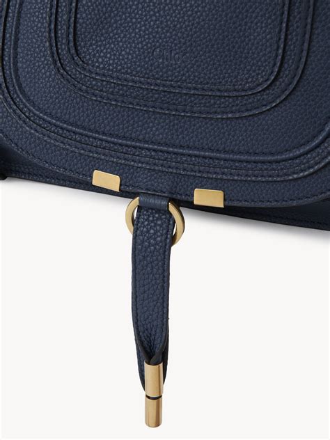 Chloé Small Marcie Bag In Grained Leather Chloé US