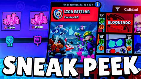 Todo Sobre Liga Estelar Revolucion Total En El Brawl Stars Rankeds