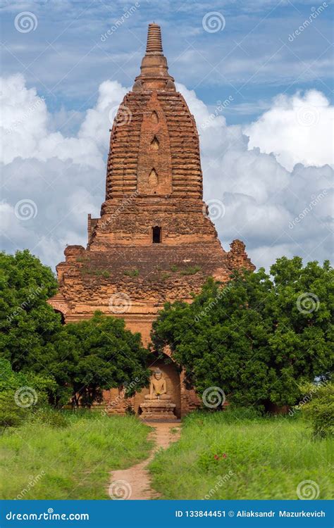 Old Bagan Pagodas and Temples Stock Image - Image of buddhism, journey ...